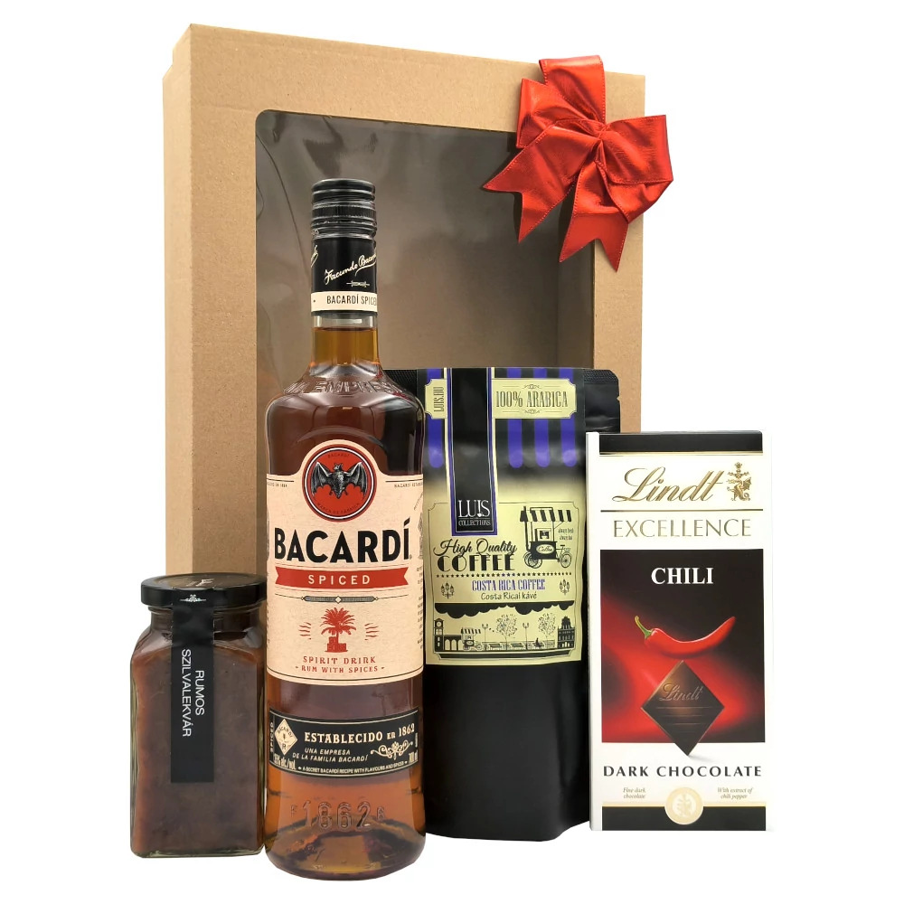 „Spice & Spirit„ rum ajándékcsomag