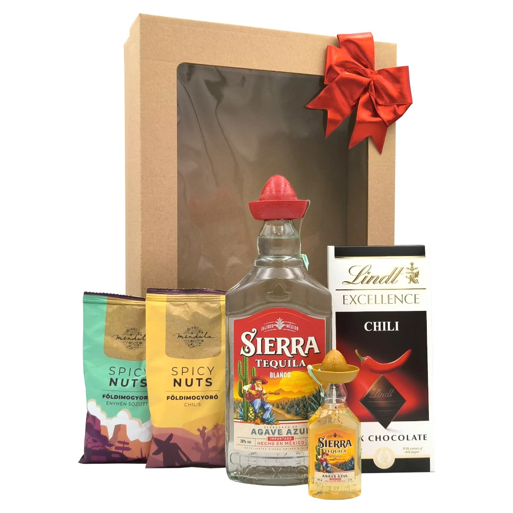 „Tequila del Fuego„ tequila ajándékcsomag