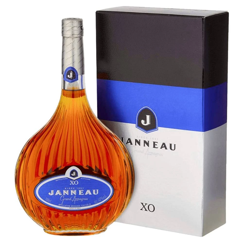 JANNEAU XO armagnac + dd (0,7l - 40%)