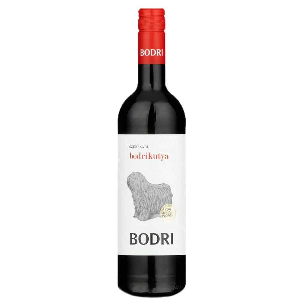 BODRI Bodrikutya Vörös 2024 (0,75l)