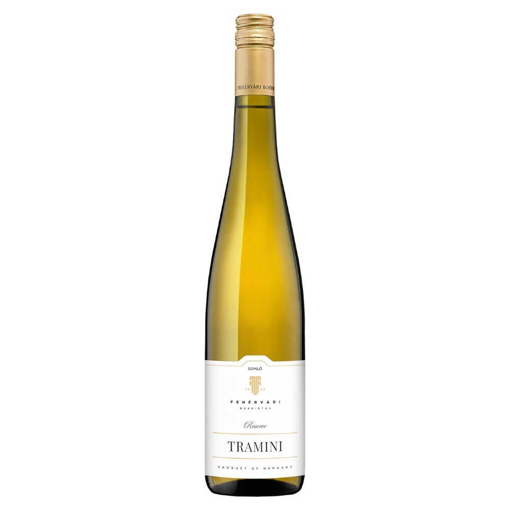 FEHÉRVÁRI Reserve Tramini 2022 (0,75l)