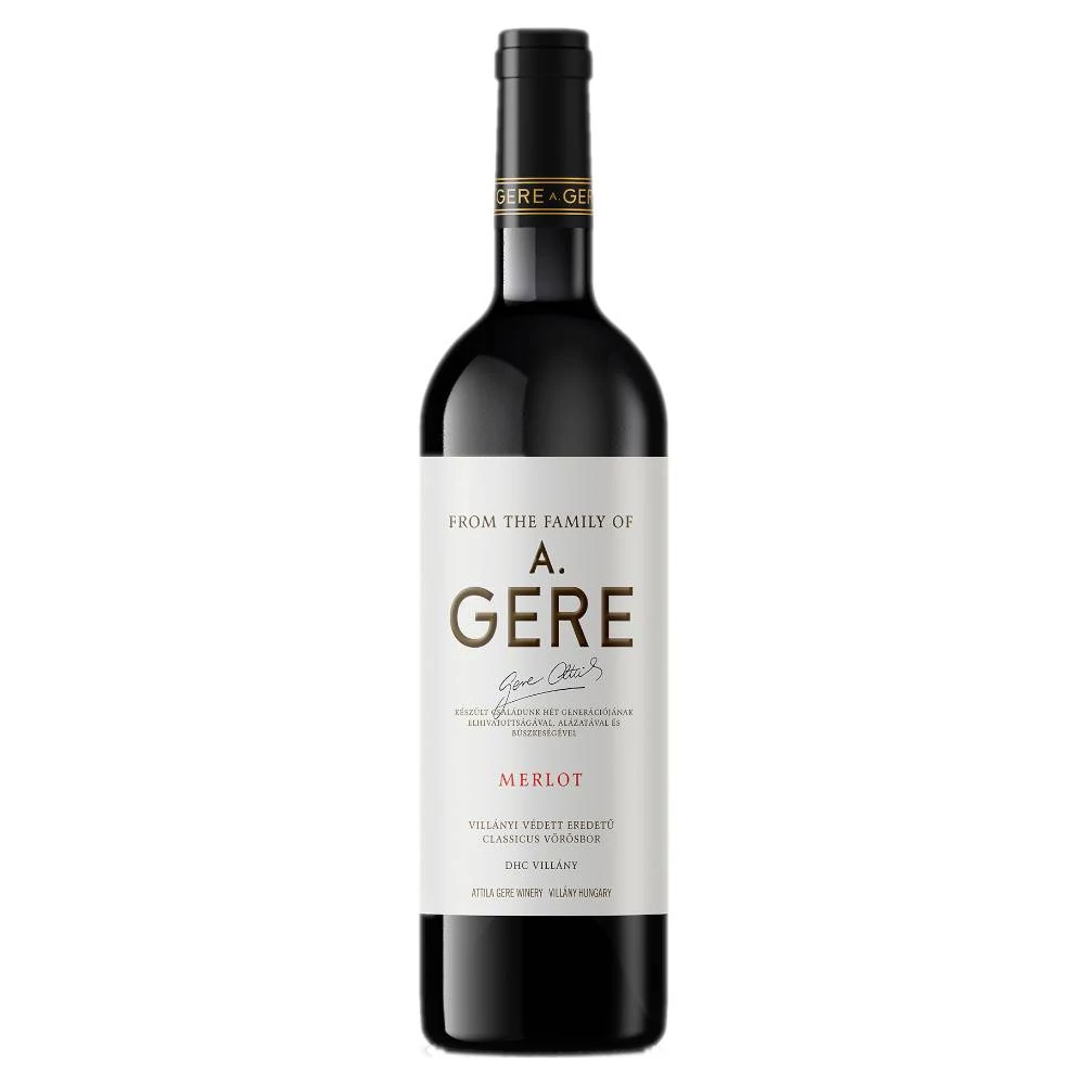 GERE ATTILA Merlot 2019 (0,75l)