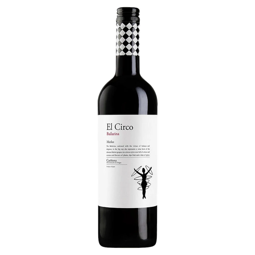 GRANDES VINOS El Circo Merlot 2022 (0,75l)