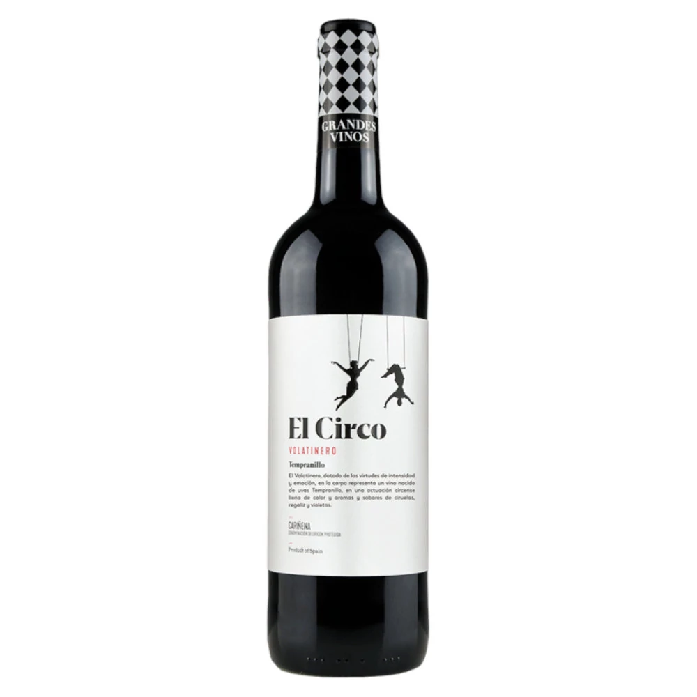 GRANDES VINOS El Circo Tempranillo 2021 (0,75l)