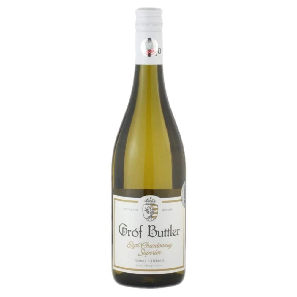 GRÓF BUTTLER Chardonnay Superior 2019 (0,75l)