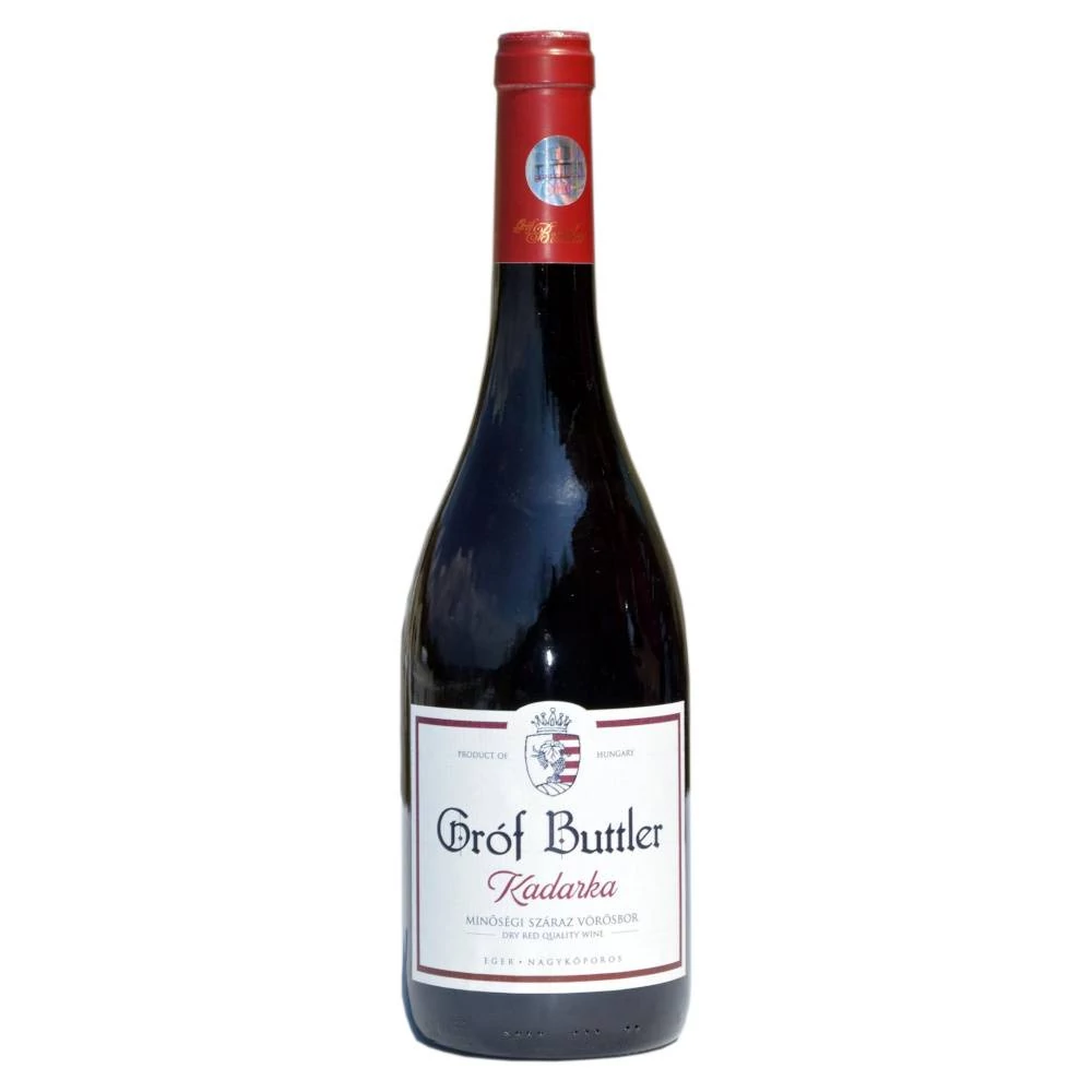 GRÓF BUTTLER Kadarka Superior 2018 (0,75l)