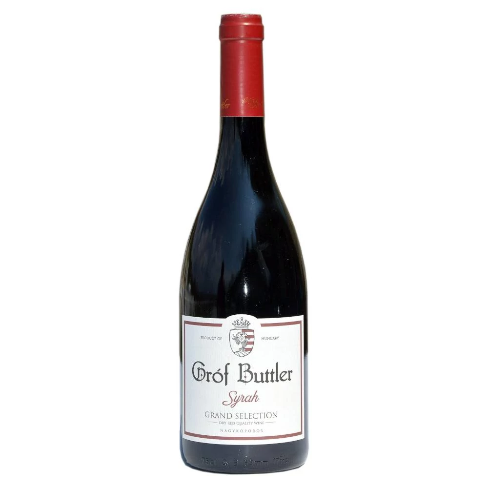 GRÓF BUTTLER Syrah Grand Selection 2017 (0,75l)