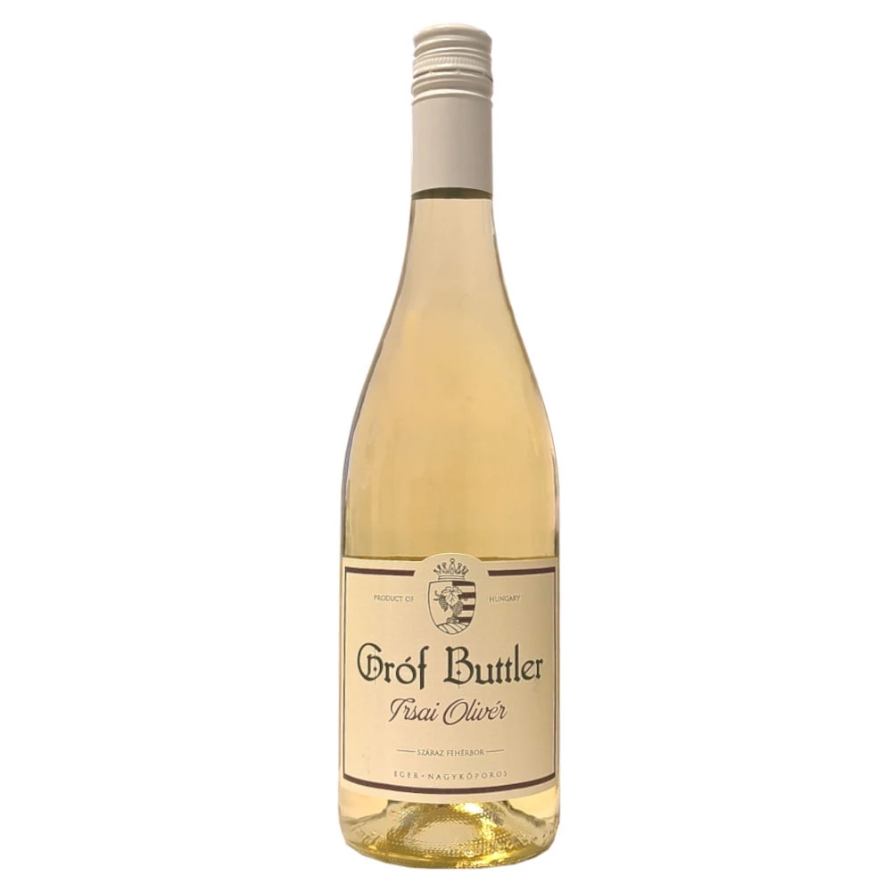 GRÓF BUTTLER Irsai Olivér 2023 (0,75l)