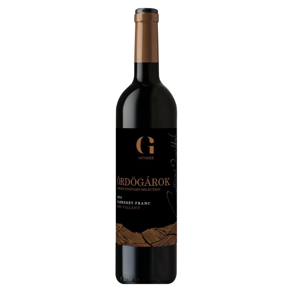 GÜNZER ZOLTÁN Ördögárok Cabernet Franc 2019 (0,75l)