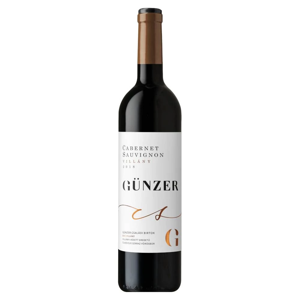 GÜNZER ZOLTÁN Cabernet Sauvignon 2019 (0,75l)