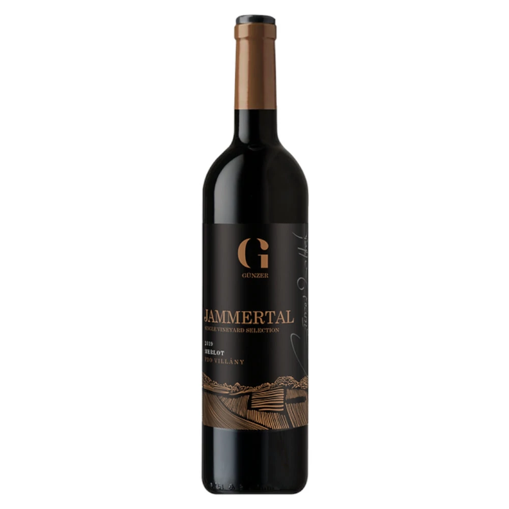 GÜNZER ZOLTÁN Jammertal Merlot 2019 (0,75l)