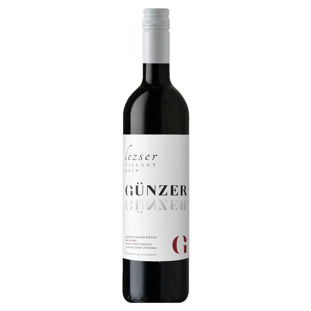 GÜNZER ZOLTÁN Lezser Vörös Cuvée 2024 (0,75l)