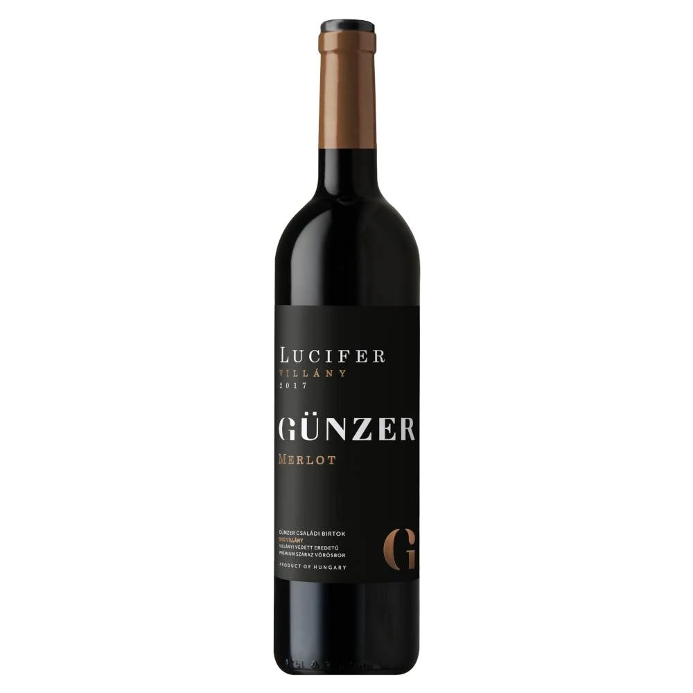 GÜNZER ZOLTÁN Lucifer Merlot 2019 (0,75l)