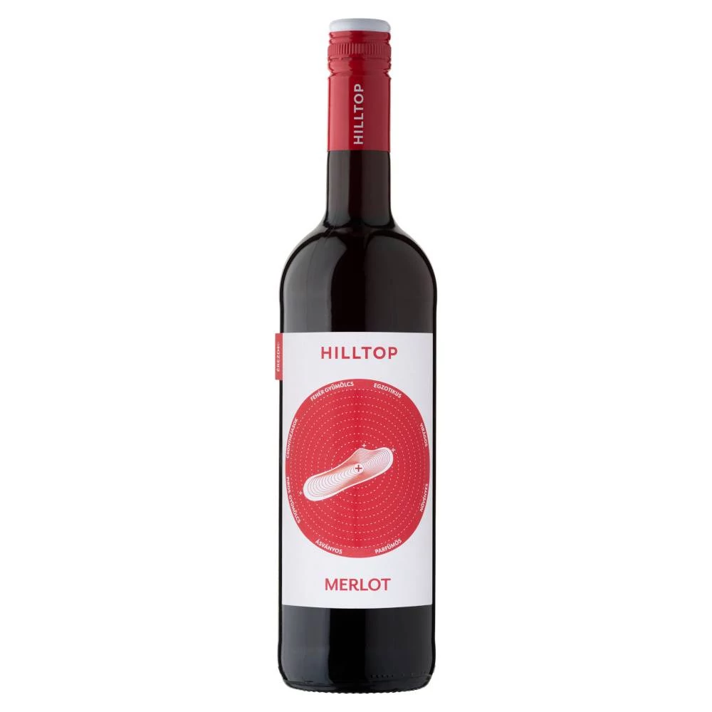 HILLTOP Merlot 2021 (0,75l)