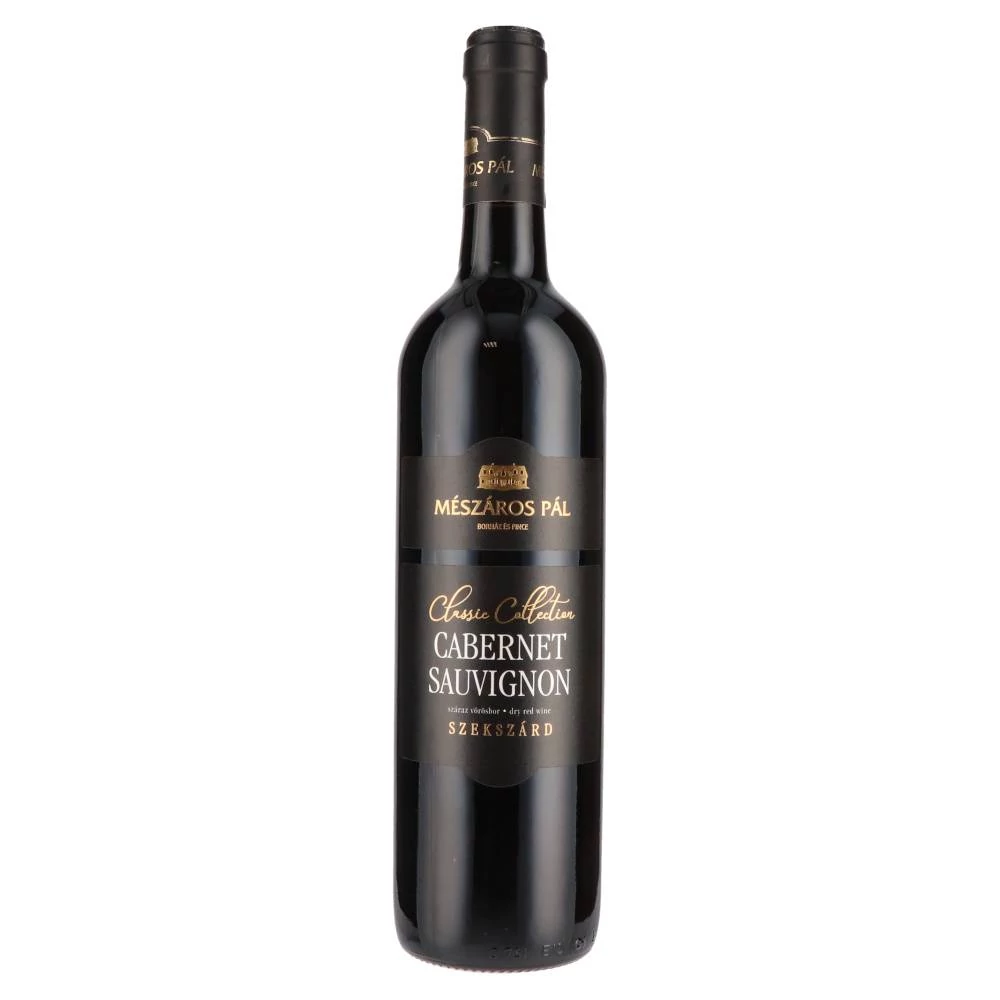 MÉSZÁROS PÁL Cabernet Sauvignon 2023 (0,75l)