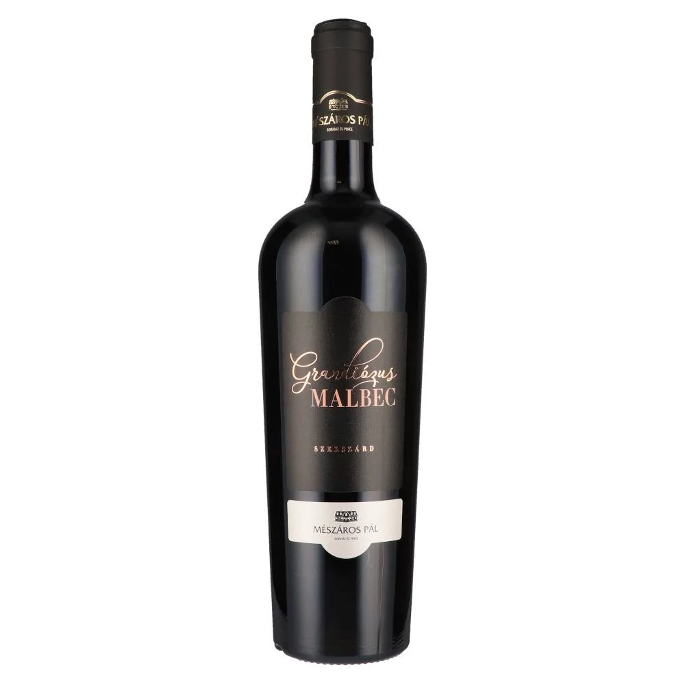 MÉSZÁROS PÁL Grandiózus Malbec 2022 (0,75l)