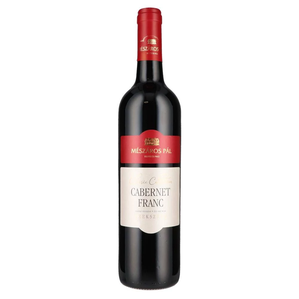 MÉSZÁROS PÁL Hidaspetre Cabernet Franc 2021 (0,75l)