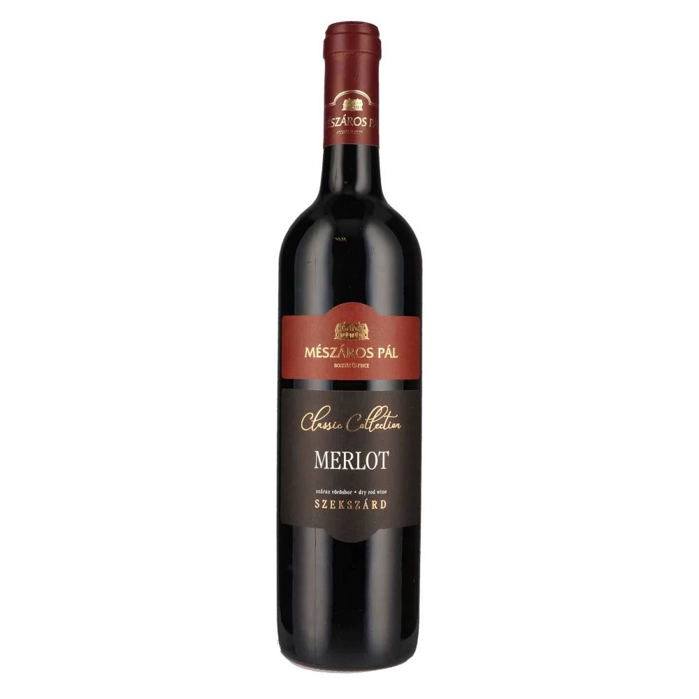 MÉSZÁROS PÁL Merlot 2022 (0,75l)