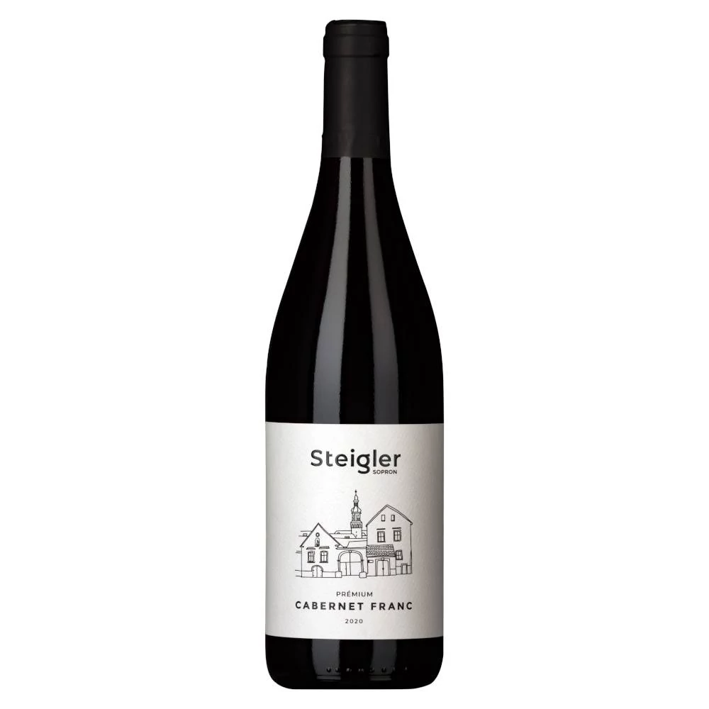 STEIGLER Prémium Cabernet Franc Bio 2020 (0,75l)