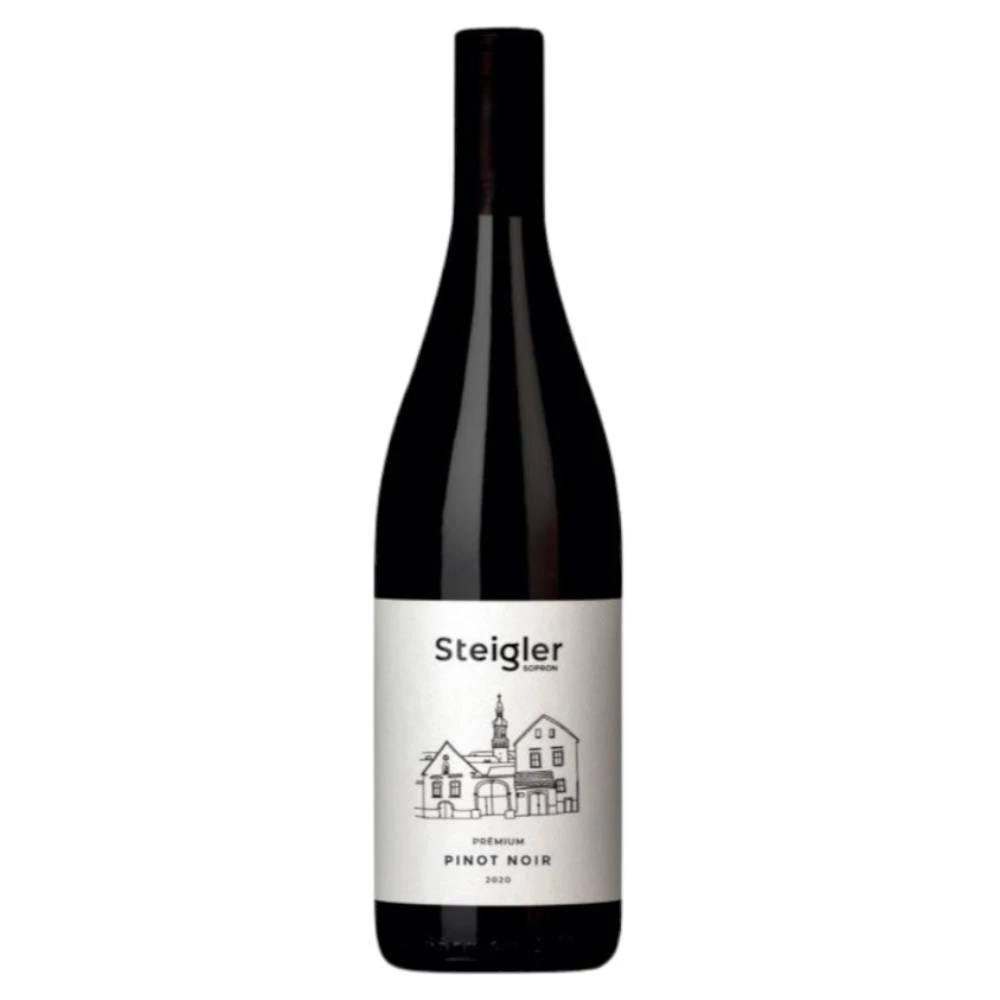 STEIGLER Prémium Pinot Noir Bio 2020 (0,75l)