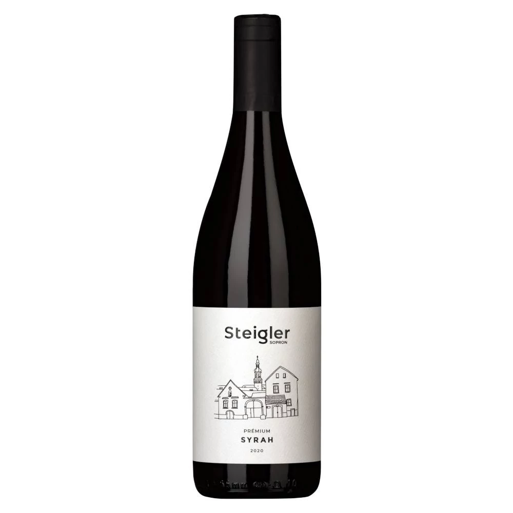 STEIGLER Prémium Syrah Bio 2021 (0,75l)