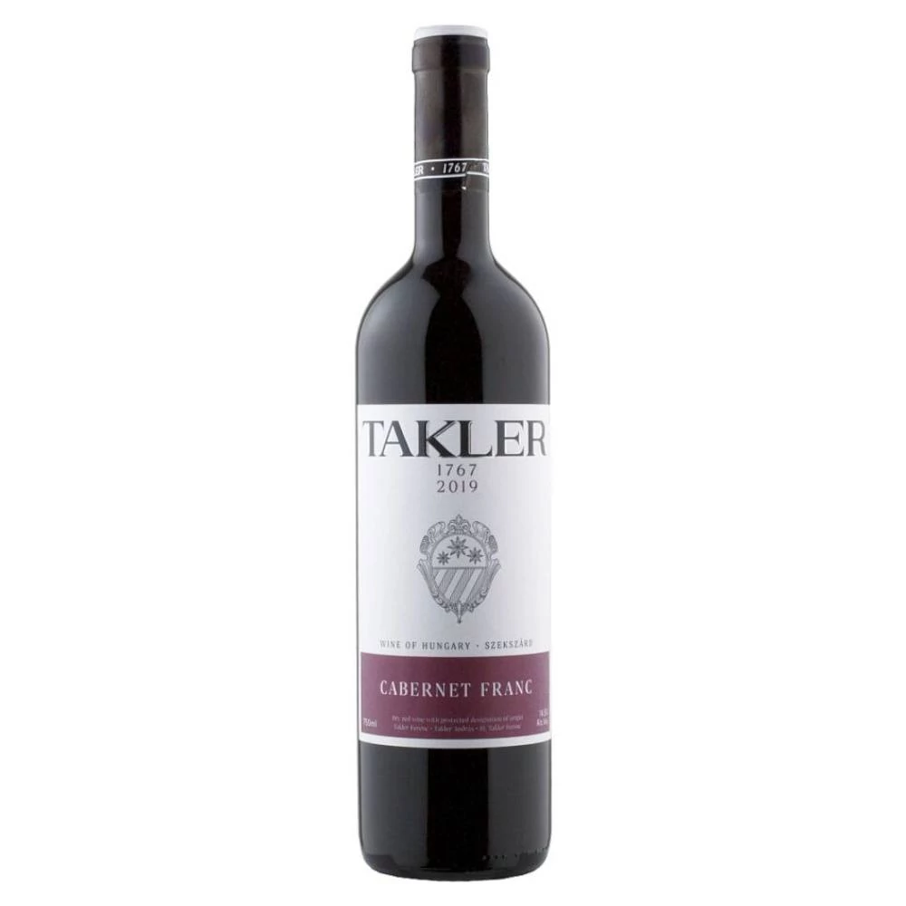 TAKLER Cabernet Franc 2012 (0,75l)