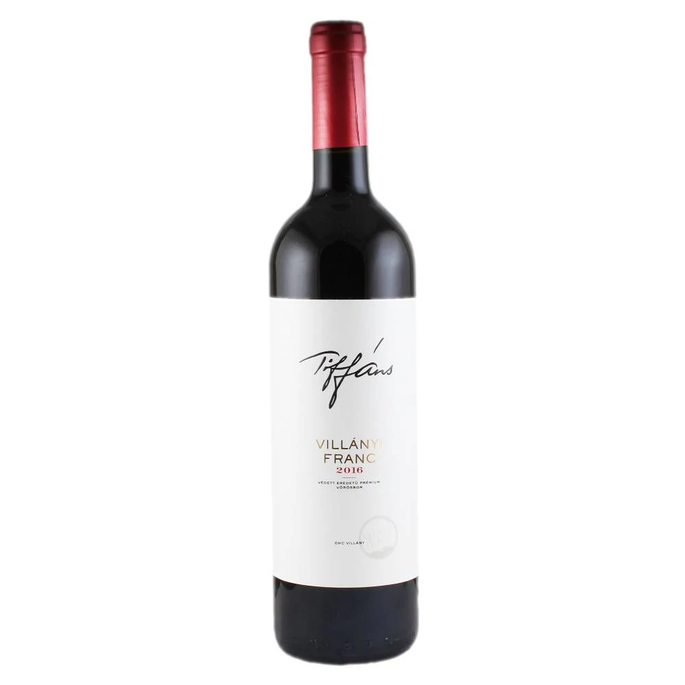 TIFFÁN Villányi Franc 2015 (0,75l)