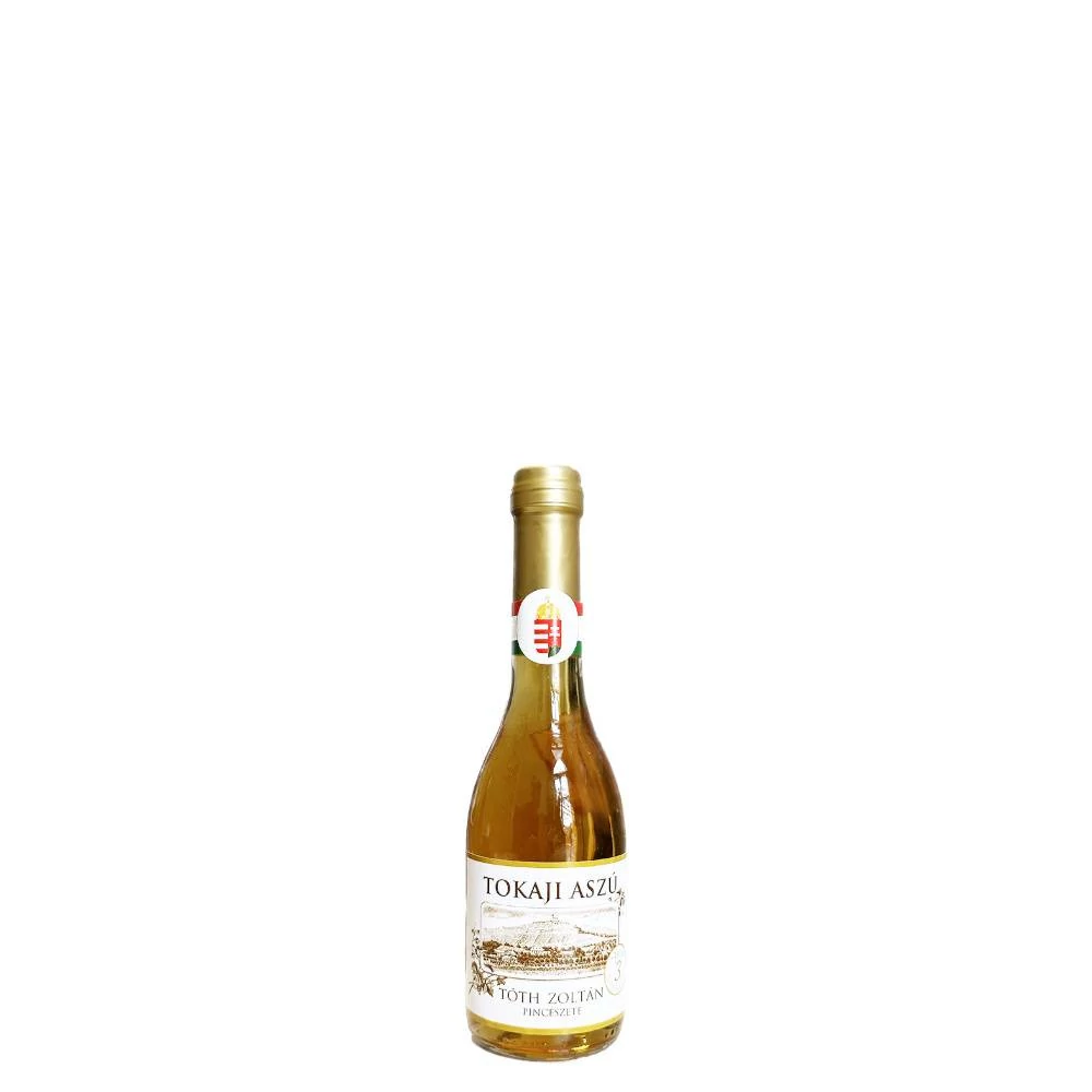 TÓTH ZOLTÁN Tokaji Aszú 3 Puttonyos 2018 (0,25l)