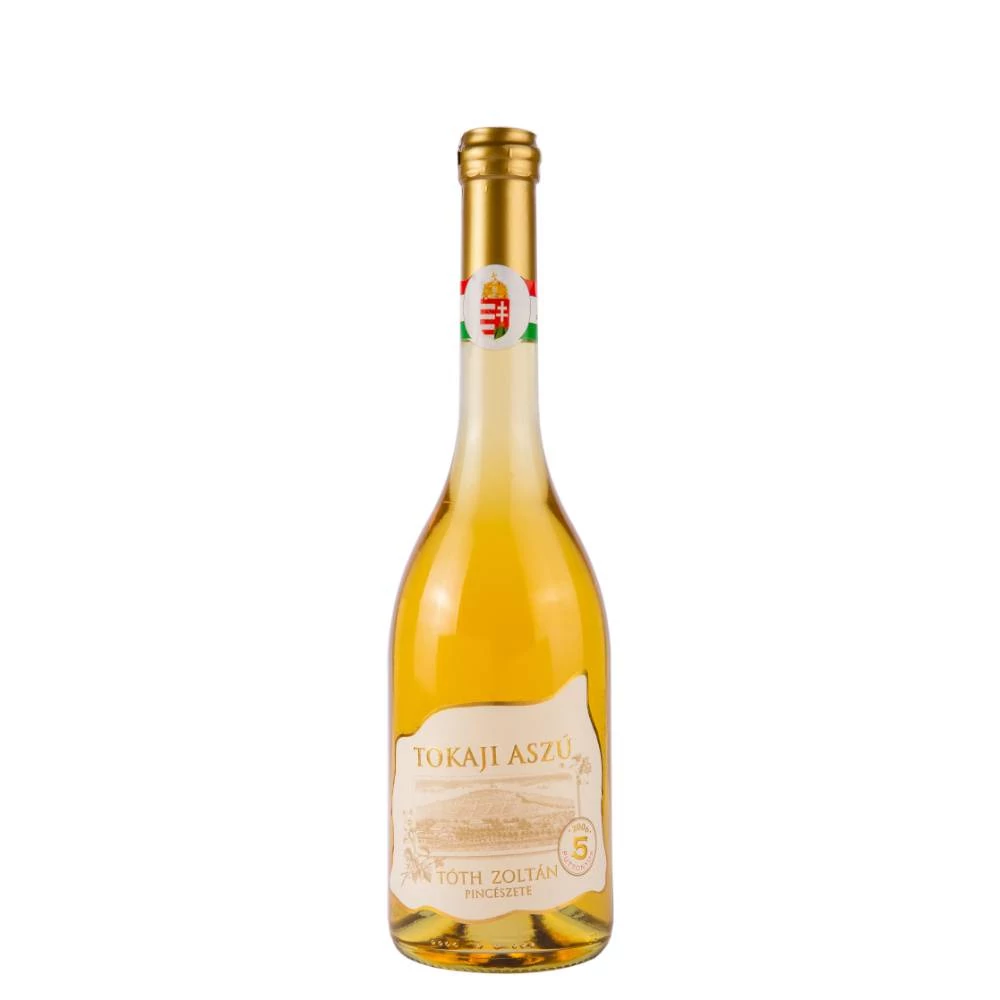 TÓTH ZOLTÁN Tokaji Aszú 5 Puttonyos 2019 (0,5l)