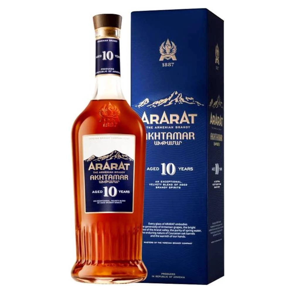 ARARAT Akhtamar 10 Years brandy + dd (0,7l - 40%)