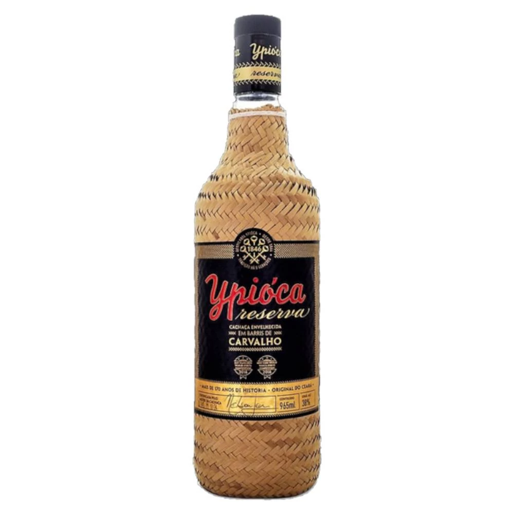 YPIOCA Carvalho cachaca (1,0l - 38%)