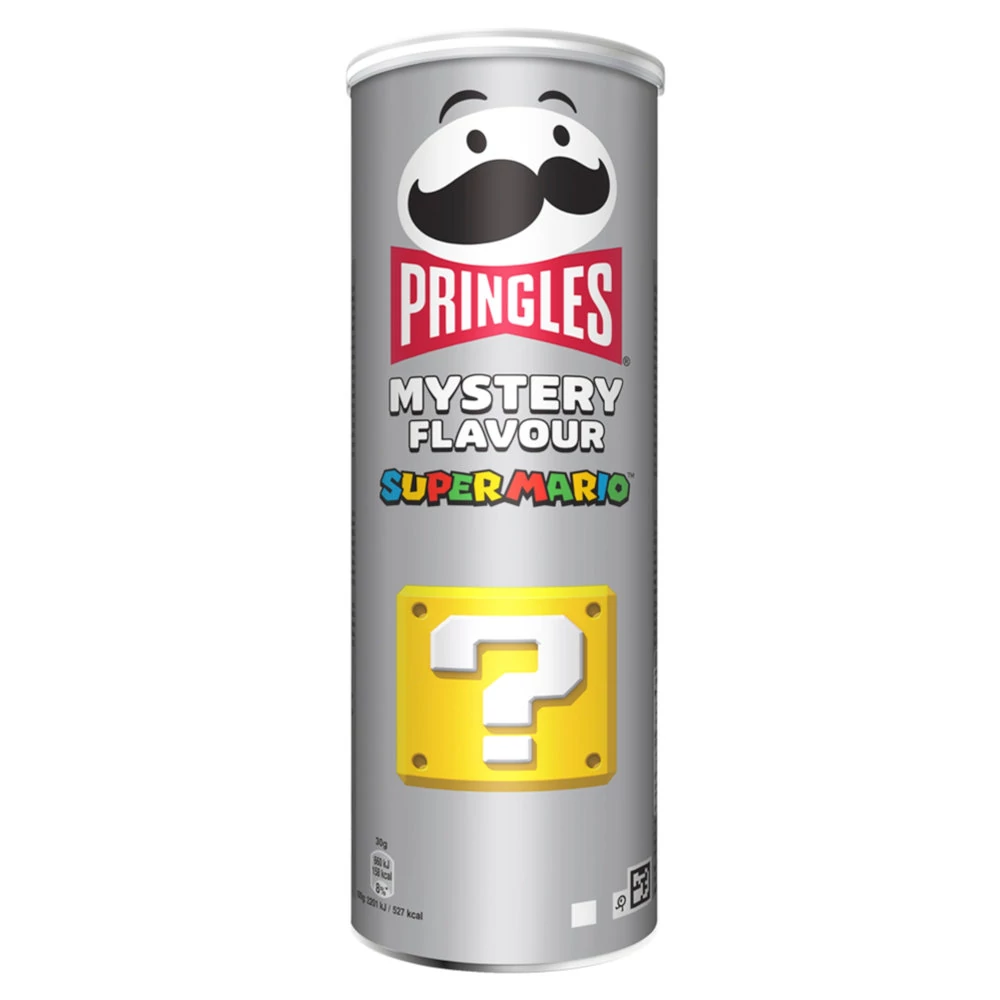 PRINGLES Super Mario Mystery Flavor chips (165g)