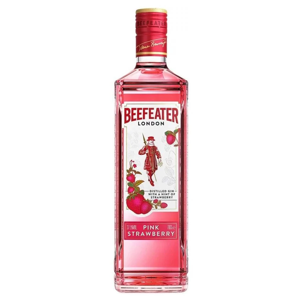 BEEFEATER Pink Strawberry gin (0,7 l - 37,5%)