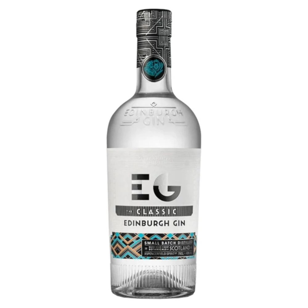 EDINBURGH Dry gin (0,7l - 43%)