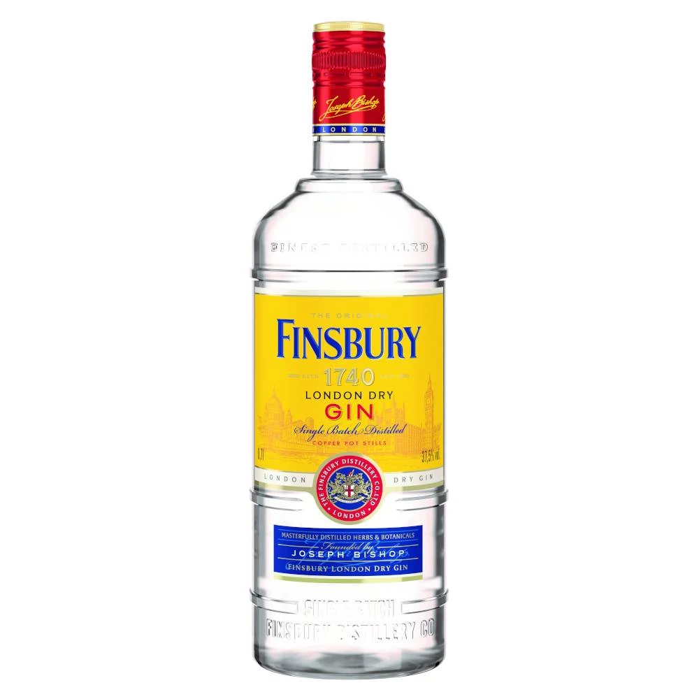 FINSBURY London Dry gin (0,7 l - 37,5%)