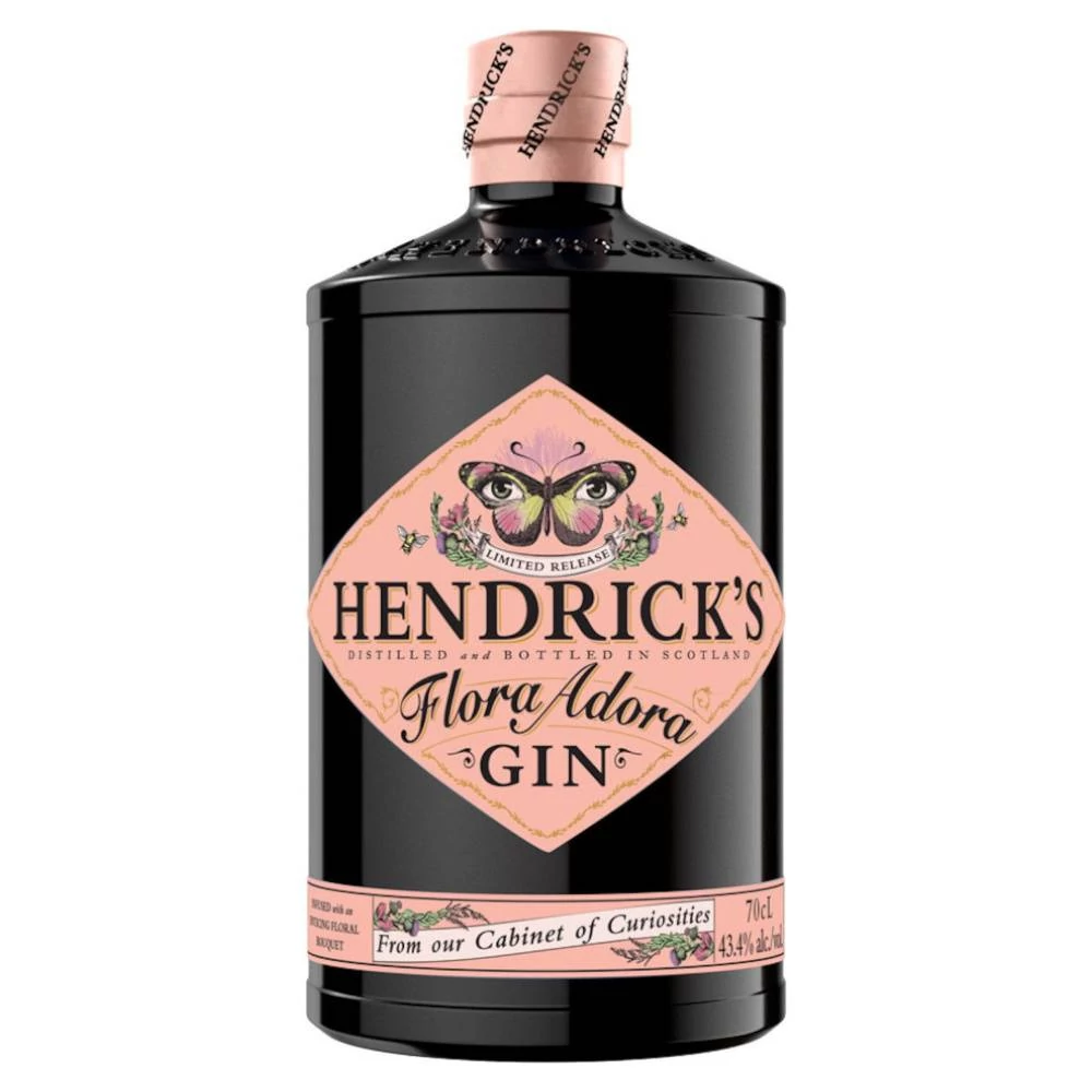 HENDRICK'S Flora Adora gin (0,7l - 43,4%)