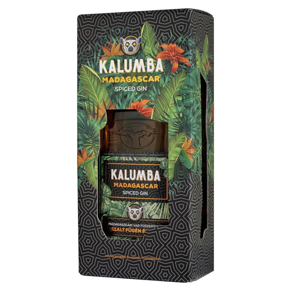 KALUMBA Spiced gin + dd (0,7l - 37,5%)