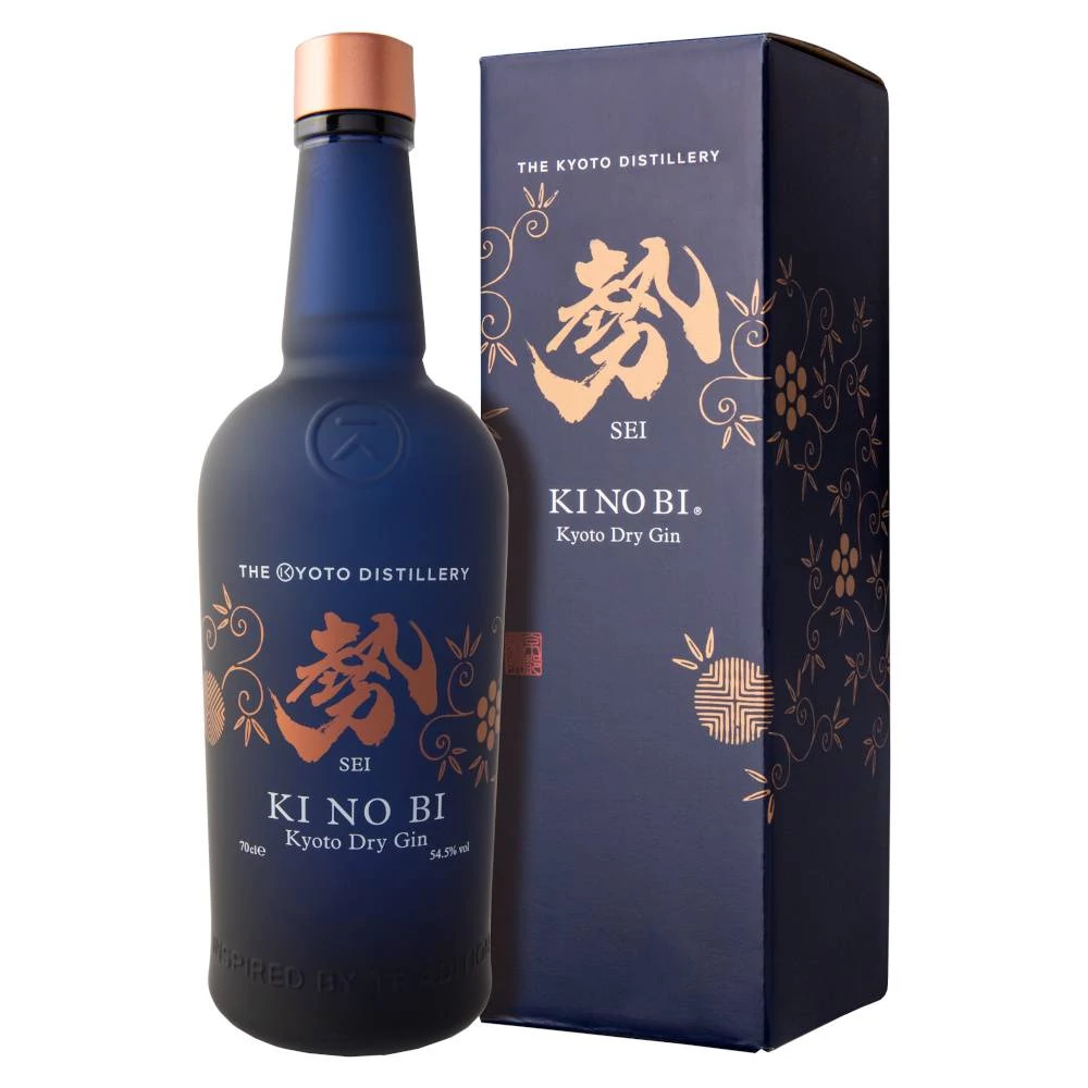 KYOTO Ki No Bi Sei Dry gin + dd (0,7l - 54.5%)