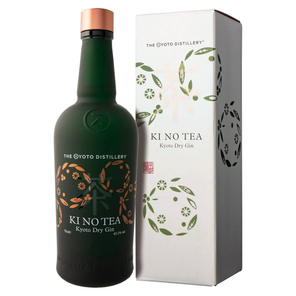 KYOTO Ki No Tea Dry gin + dd (0,7l  - 45.1%)