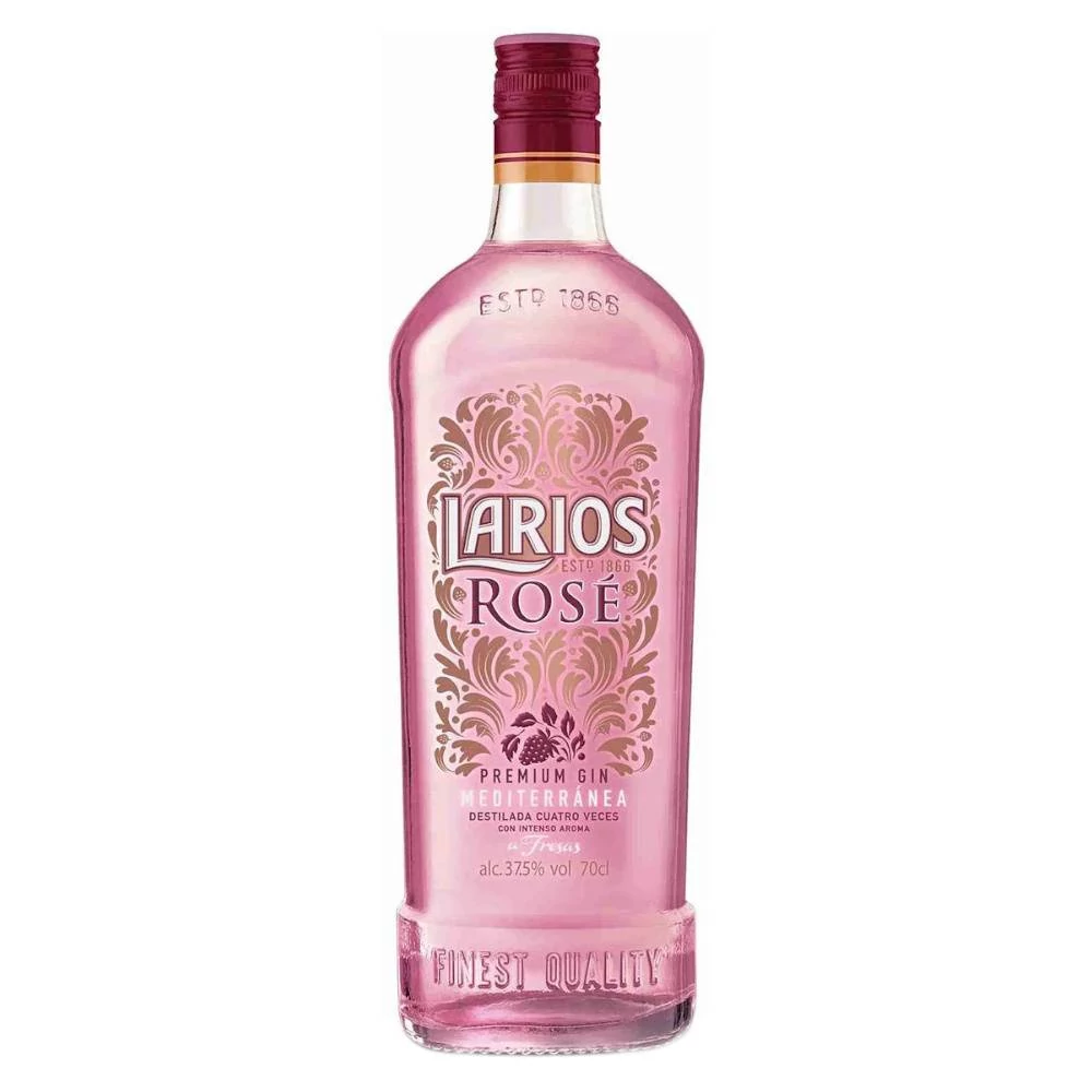 LARIOS Rosé gin (0,7 l - 37,5%)