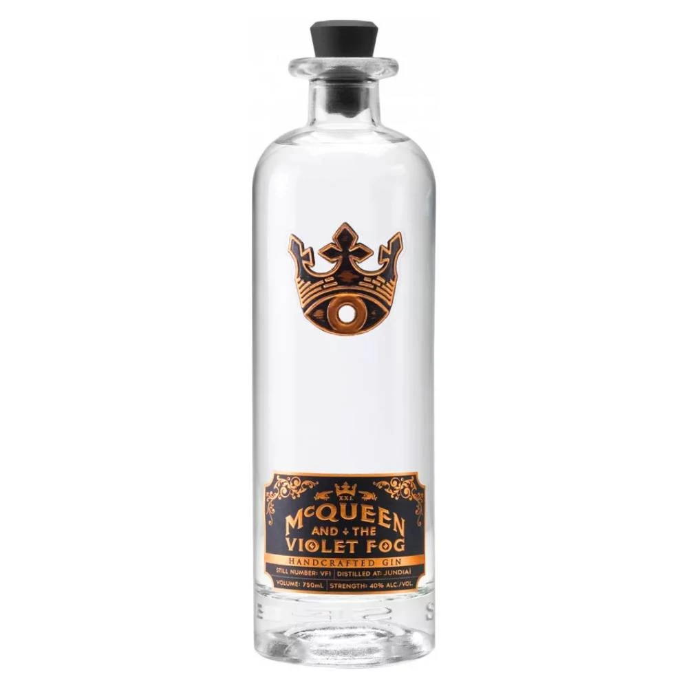 MCQUEEN & THE VIOLET FOG gin (0,7 l - 40%)