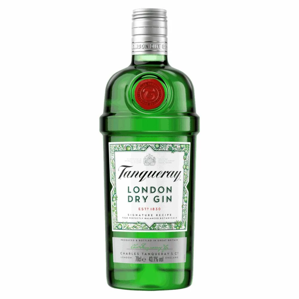 TANQUERAY London Dry gin (0,7l - 43,1%)