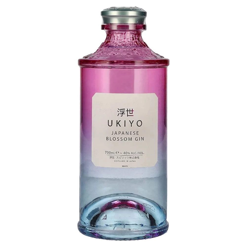 UKIYO Blossom gin (0,7l - 40%)