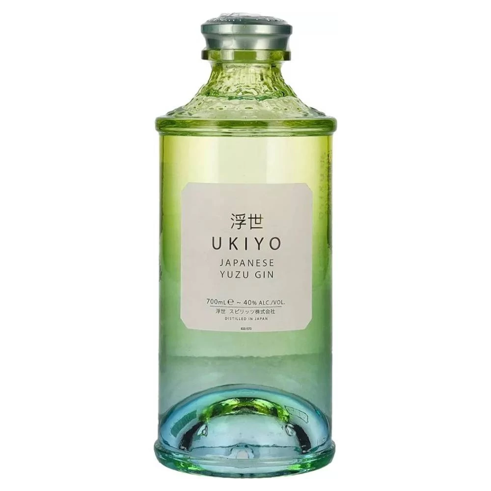 UKIYO Yuzu Citrus gin (0,7l - 40%)