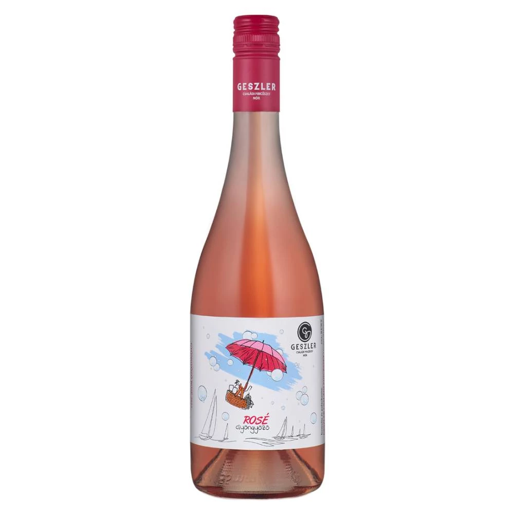 GESZLER Gyöngyöző Rosé 2022 (0,75l)