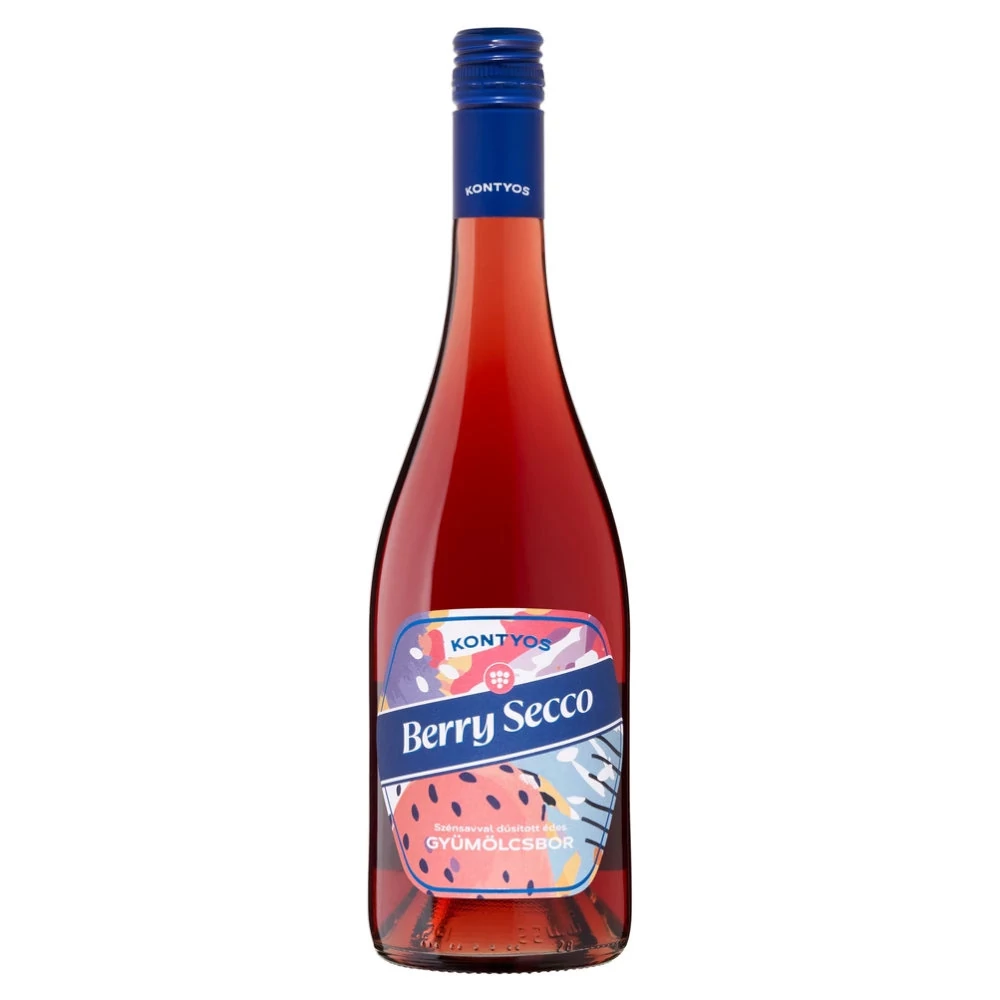 KONTYOS Berry Secco Erdei gyümölcs (0,75l)