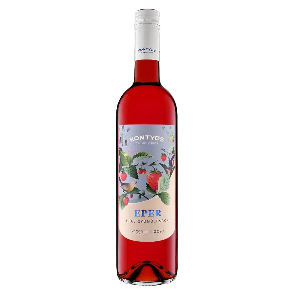 KONTYOS Eper-Almabor (0,75l)