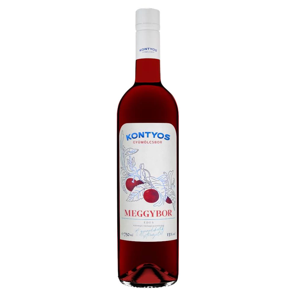 KONTYOS Meggybor Édes (0,75l)