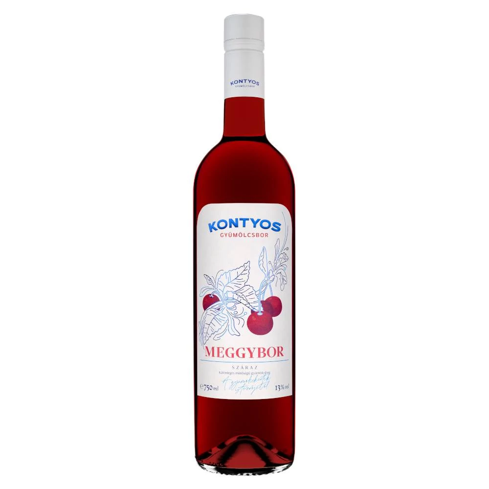 KONTYOS Meggybor Száraz (0,75l)