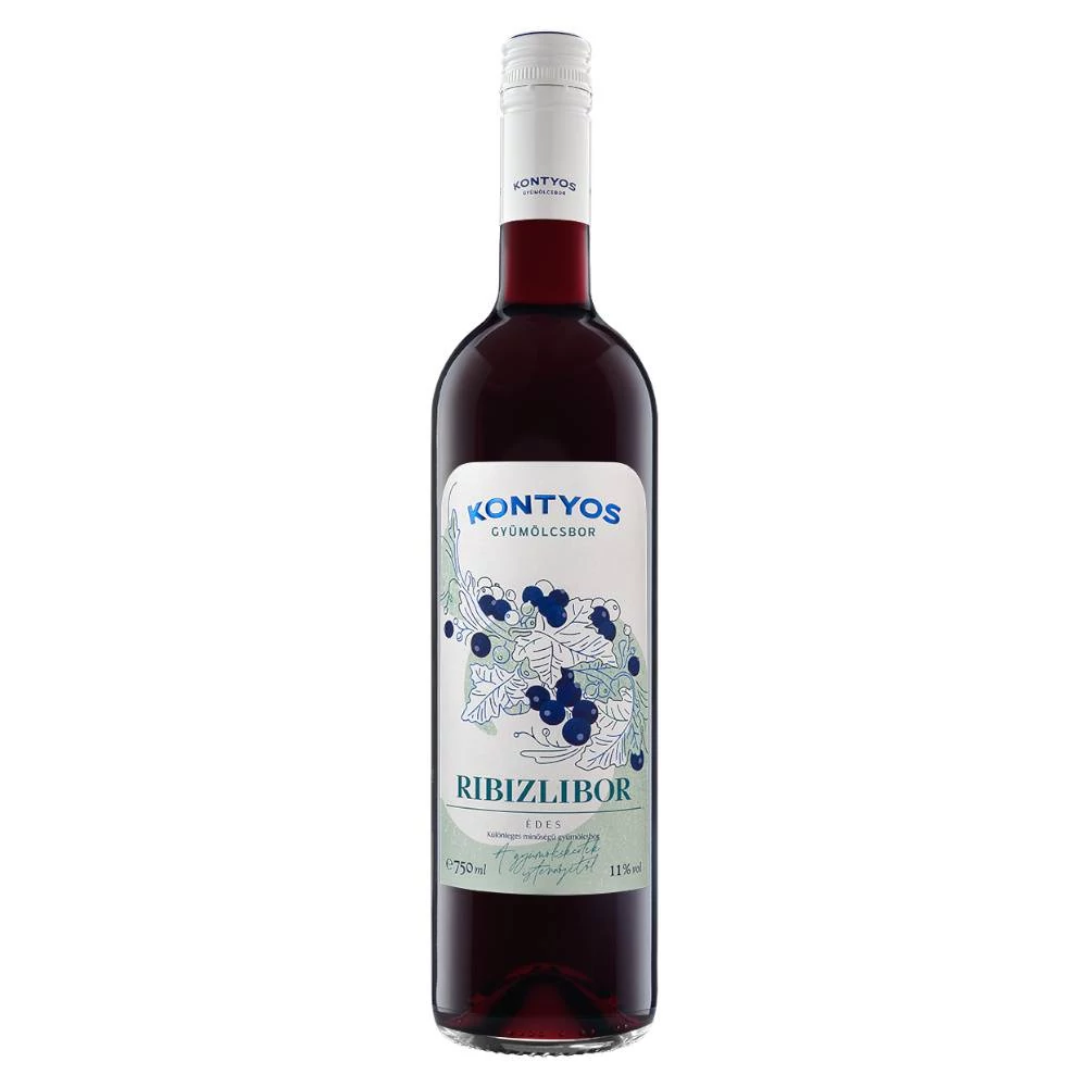 KONTYOS Ribizlibor (0,75l)
